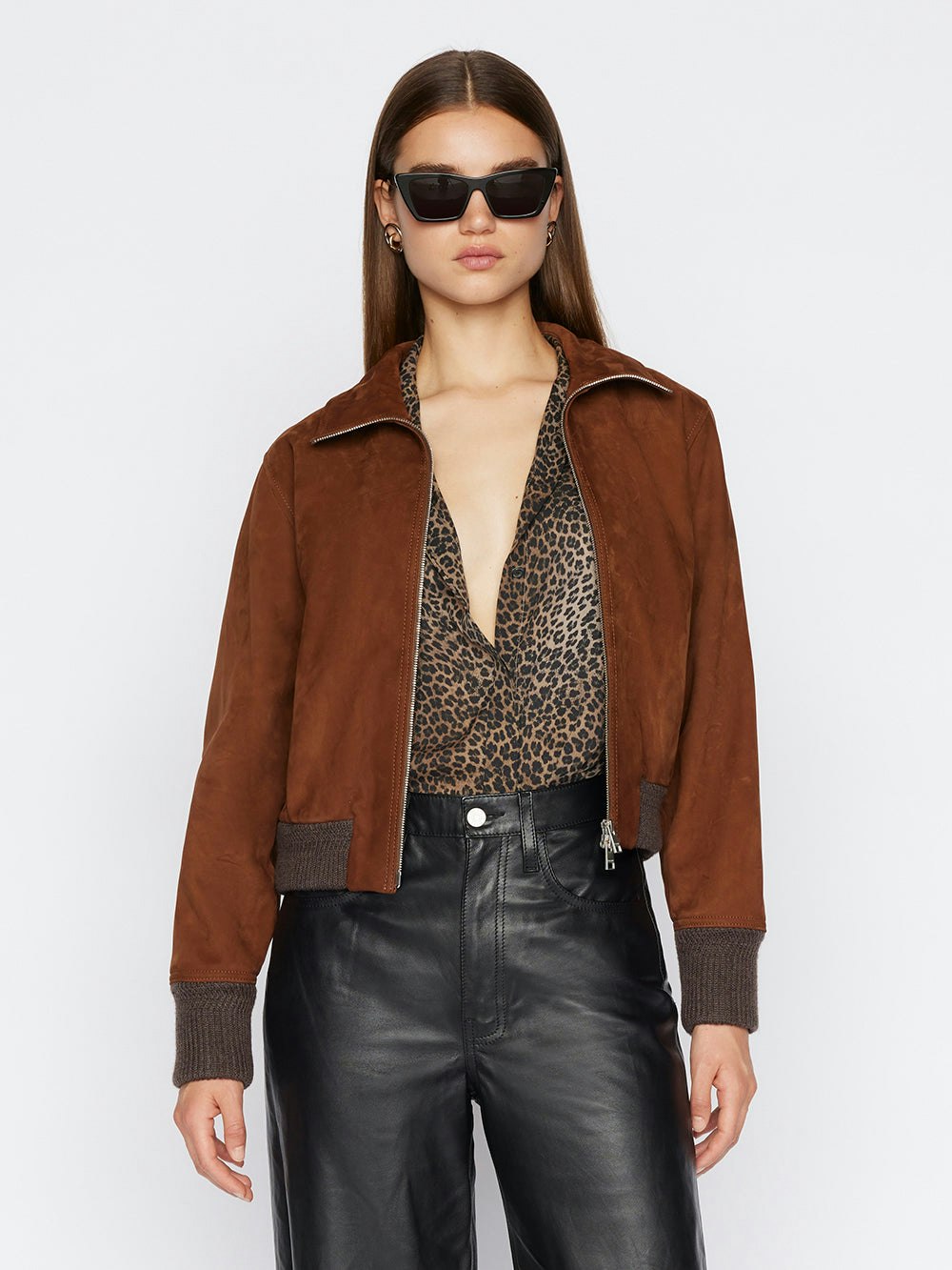 jacket front view